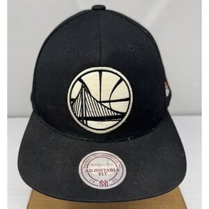 Mitchell & Ness Golden State Warriors Hat Cap OSFM NBA Snapback Wool 2016